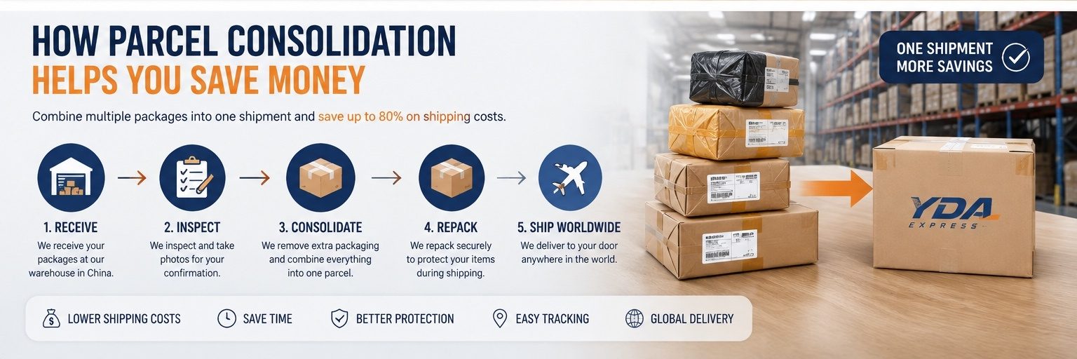 Parcel Consolidation: The Ultimate Guide to Saving Money on International Shipping in 2026