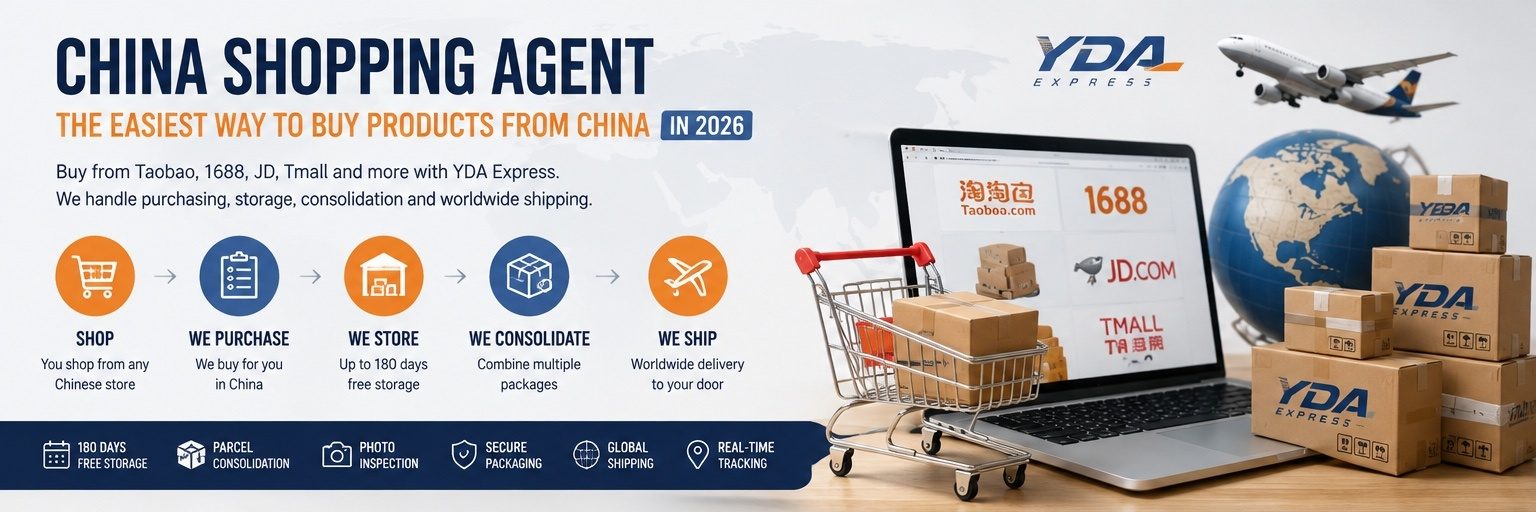 China Shopping Agent: The Easiest Way to Buy Products from China in 2026
