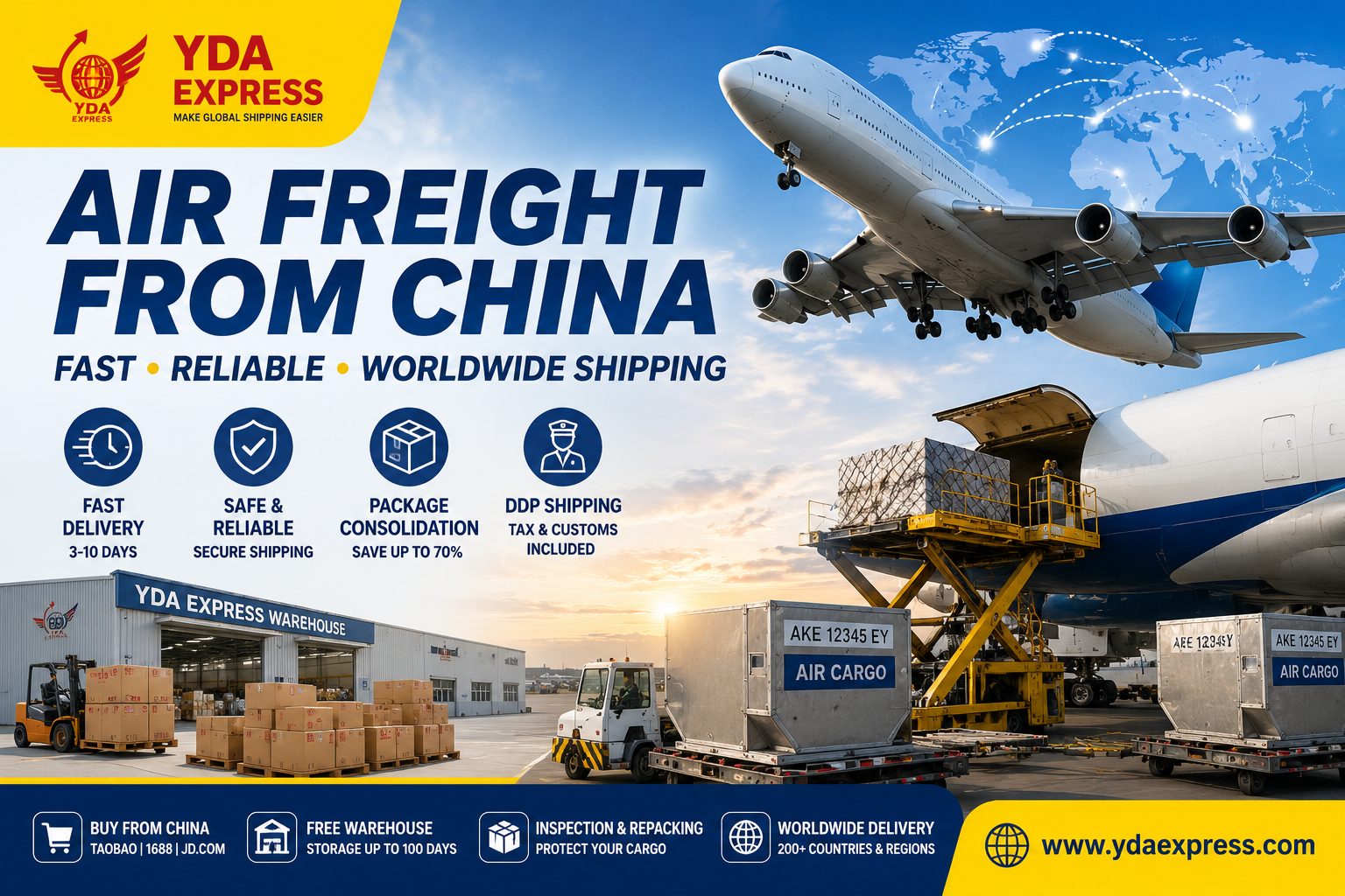 从中国寄东西到国外，空运到底怎么选？一份实用指南