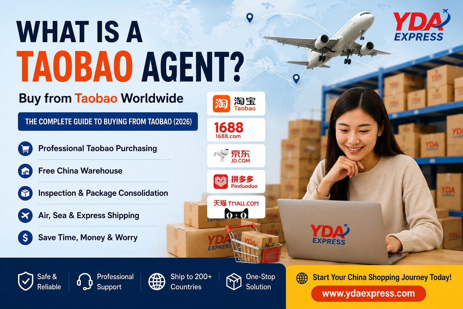 What Is a Taobao Agent? The Complete Guide to Buying from Taobao (2026)