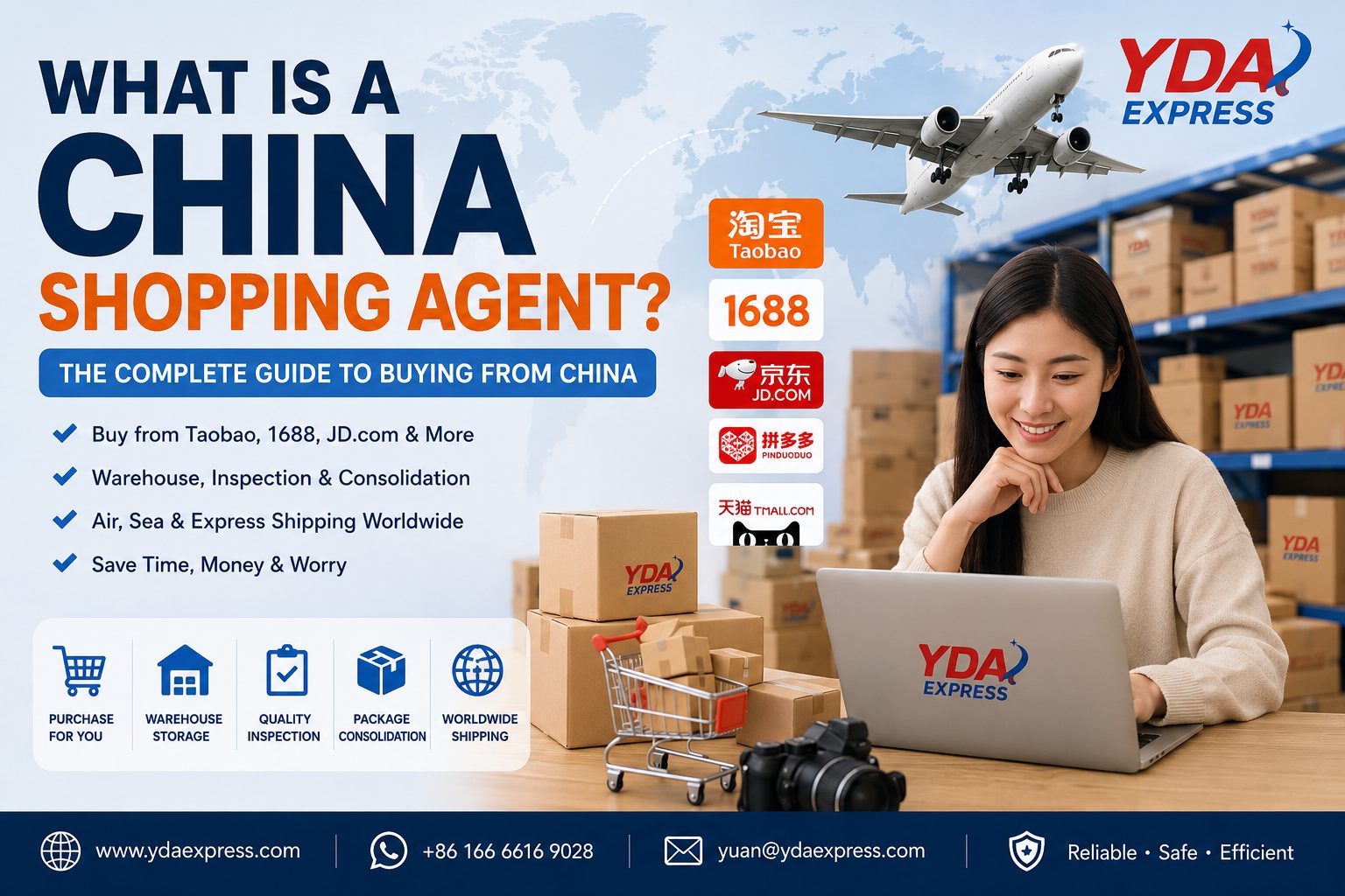 What Is a China Shopping Agent? The Complete Guide to Buying from China (2026)