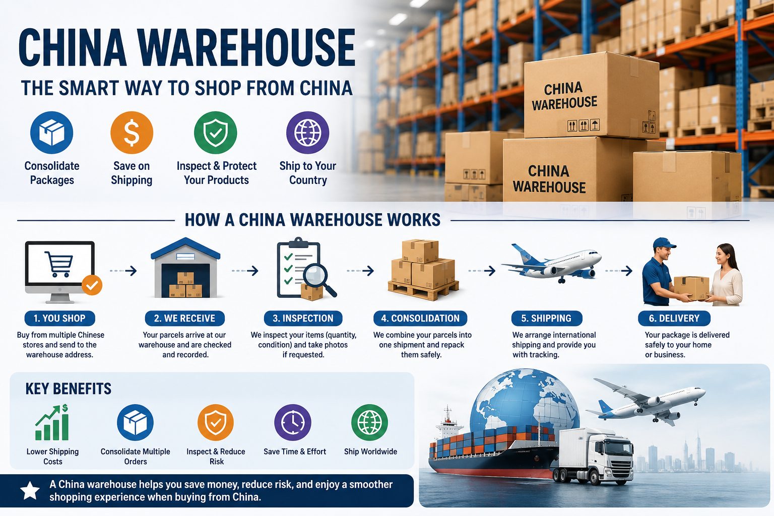 China Warehouse: The Complete 2026 Guide for International Buyers