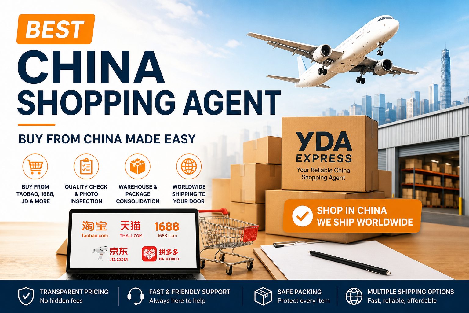 El Mejor Agente de Compras en China: Guía para Elegir el Servicio Más Confiable en 2024