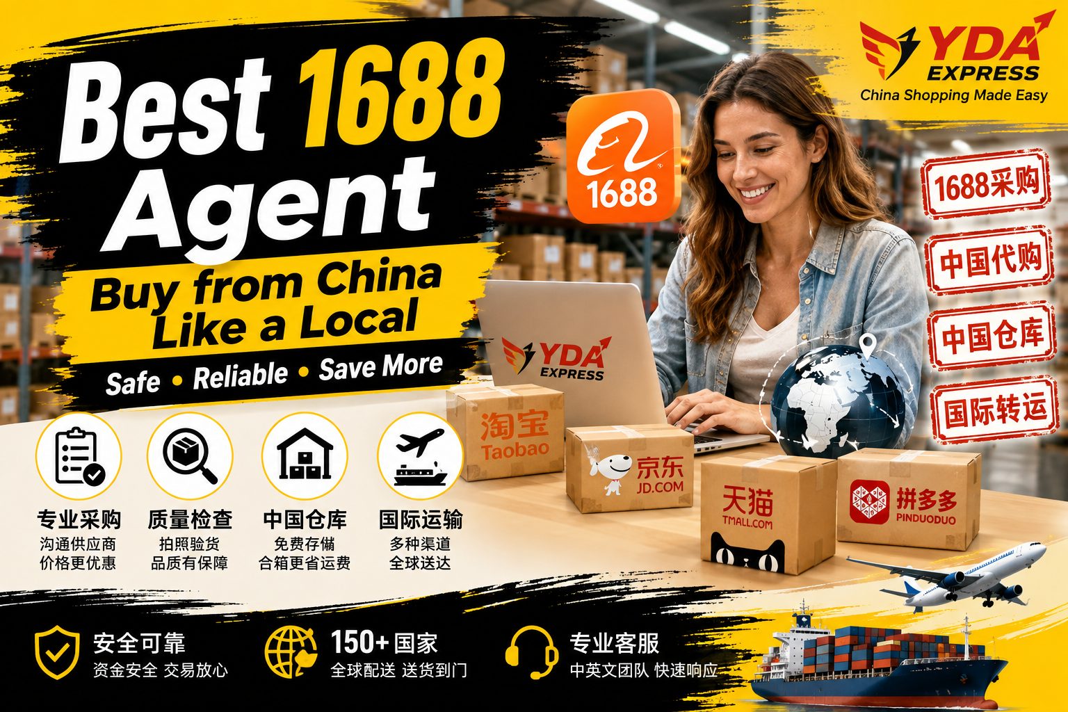 Mejor Agente 1688: Cómo Comprar en 1688 de Forma Segura y Ahorrar en Envíos