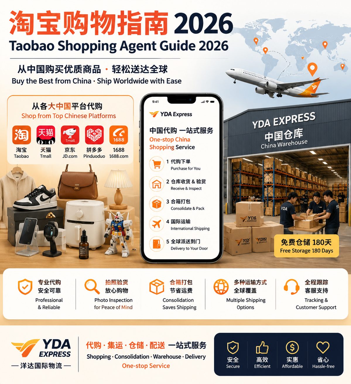 Taobao Shopping Agent Guide 2026: Best Things to Buy From China