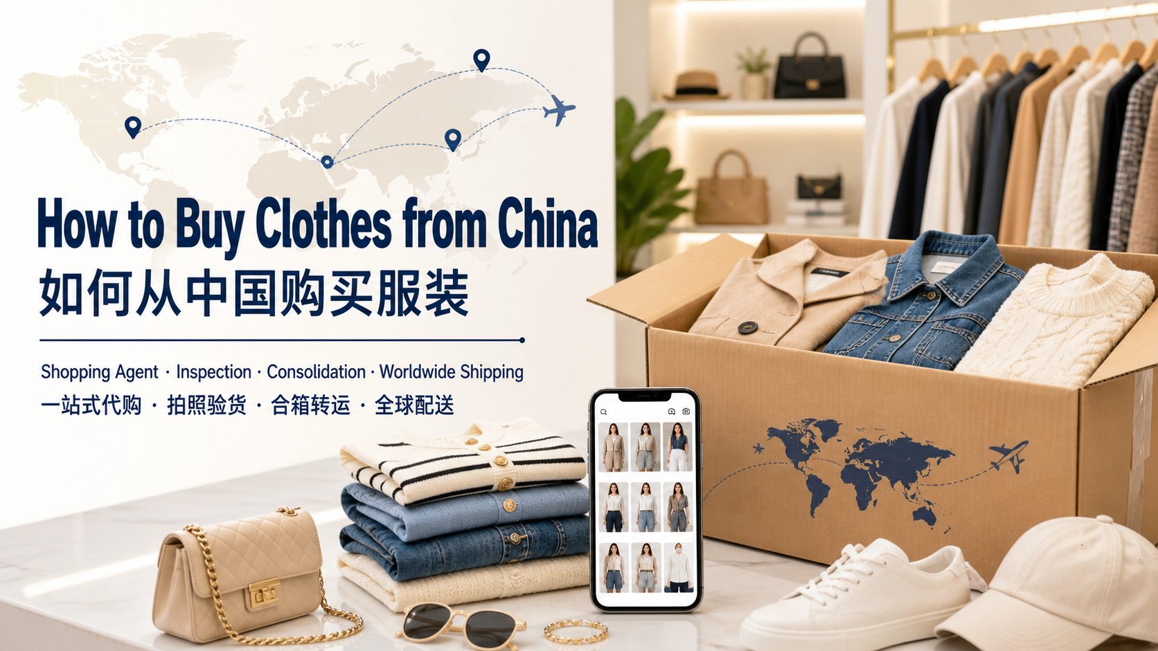 The Smart Way to Buy Chinese Clothing from Overseas: A Step-by-Step Guide
