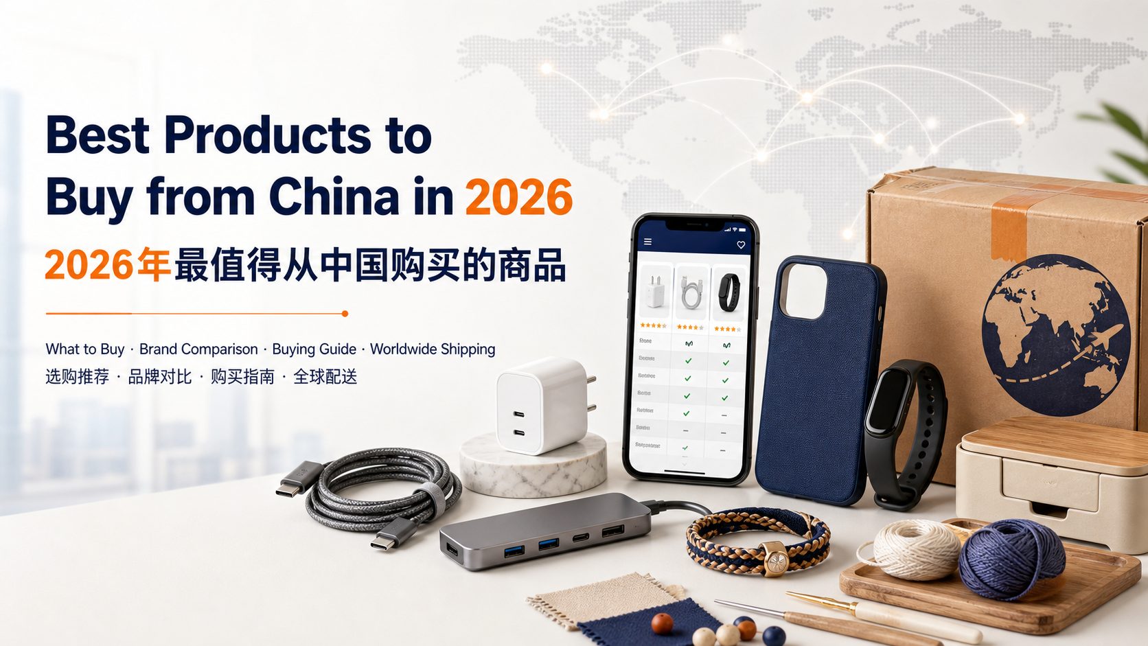 2026年最值得从中国购买的商品:品牌、平台与购买指南