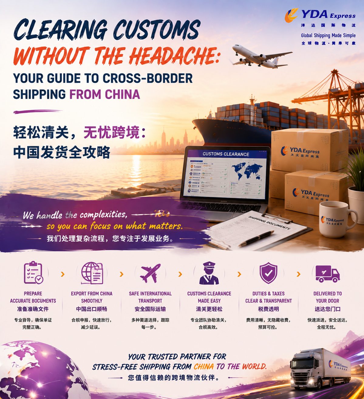 Guía definitiva para superar el despacho de aduanas en tus pedidos de China