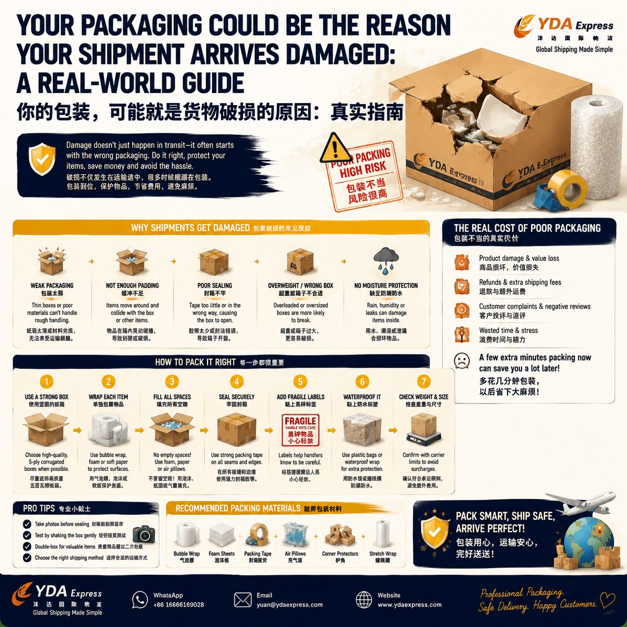 Cómo Embalar tus Paquetes para Envíos Internacionales desde China: La Guía que Todo Comprador Necesita