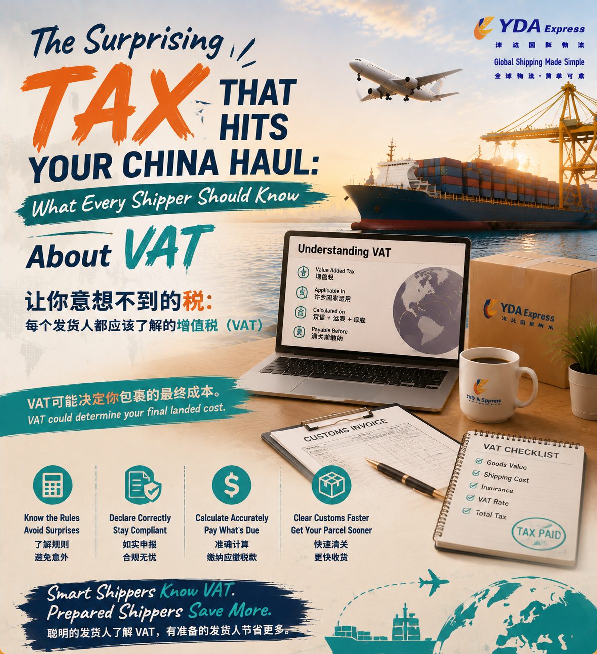 The Surprising Tax That Hits Your China Haul: What Every Shipper Should Know About VAT