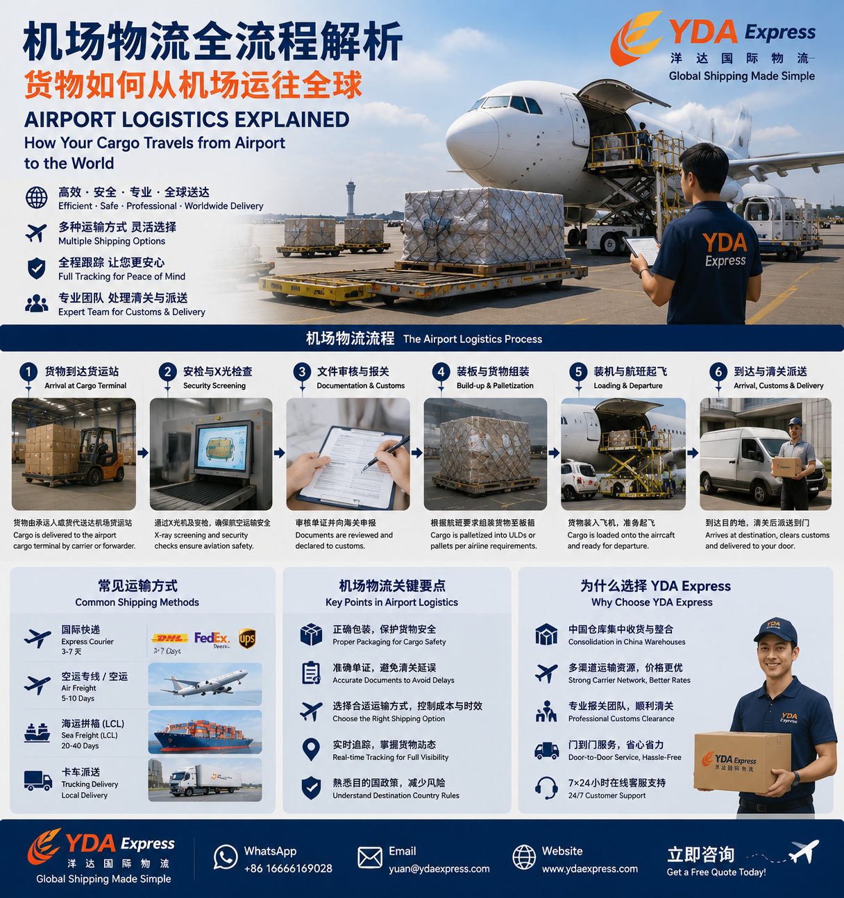 机场物流到底怎么走?一个老物流人的实战指南
