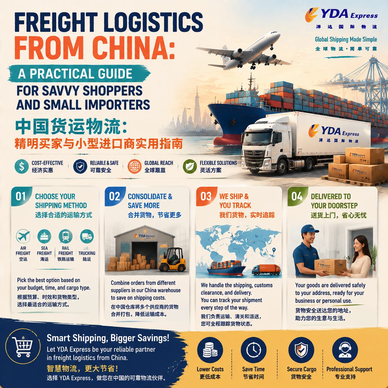 Freight Logistics from China: A Practical Guide for Savvy Shoppers and Small Importers
