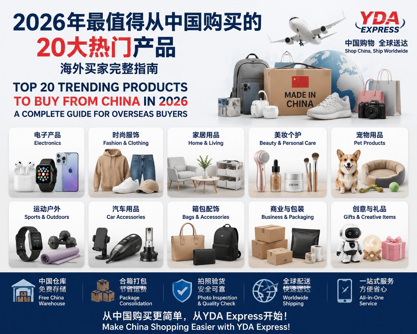 Guía de Taobao Agent 2026: Cómo comprar productos de China y enviarlos al extranjero