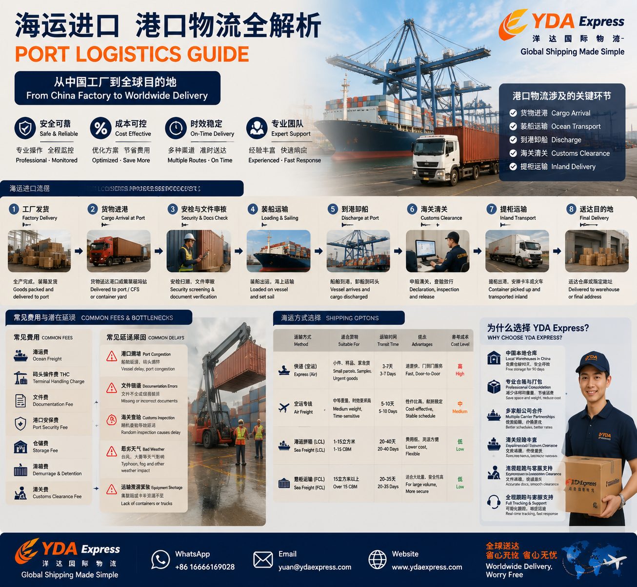 港口物流怎么选?第一次用也不抓瞎的指南