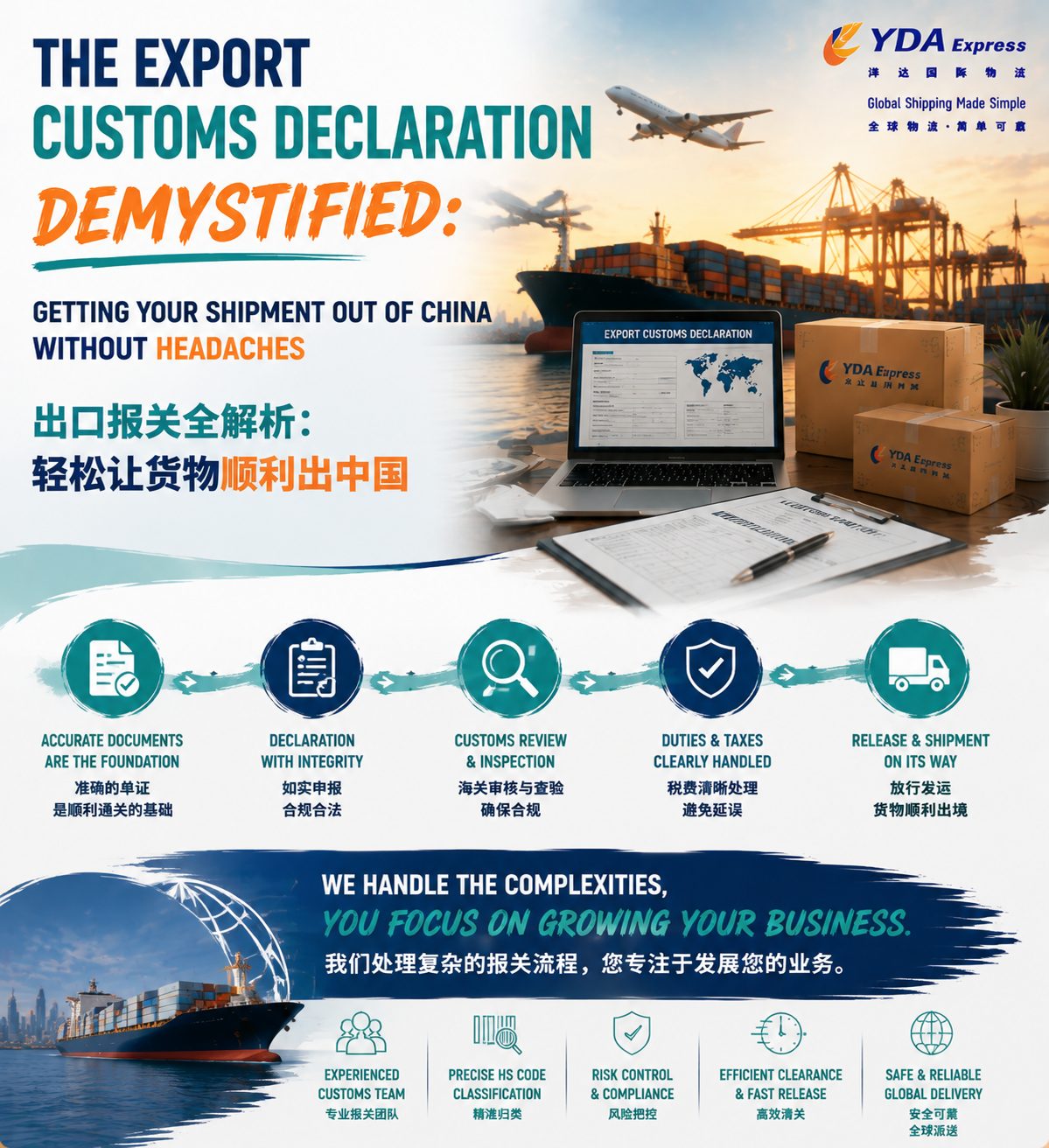 The Export Customs Declaration Demystified: Getting Your Shipment Out of China Without Headaches