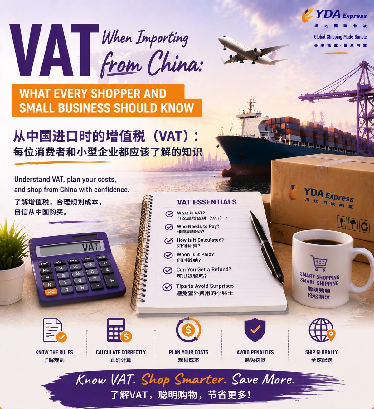 海淘总被税?弄懂VAT增值税,包裹清关不再头疼