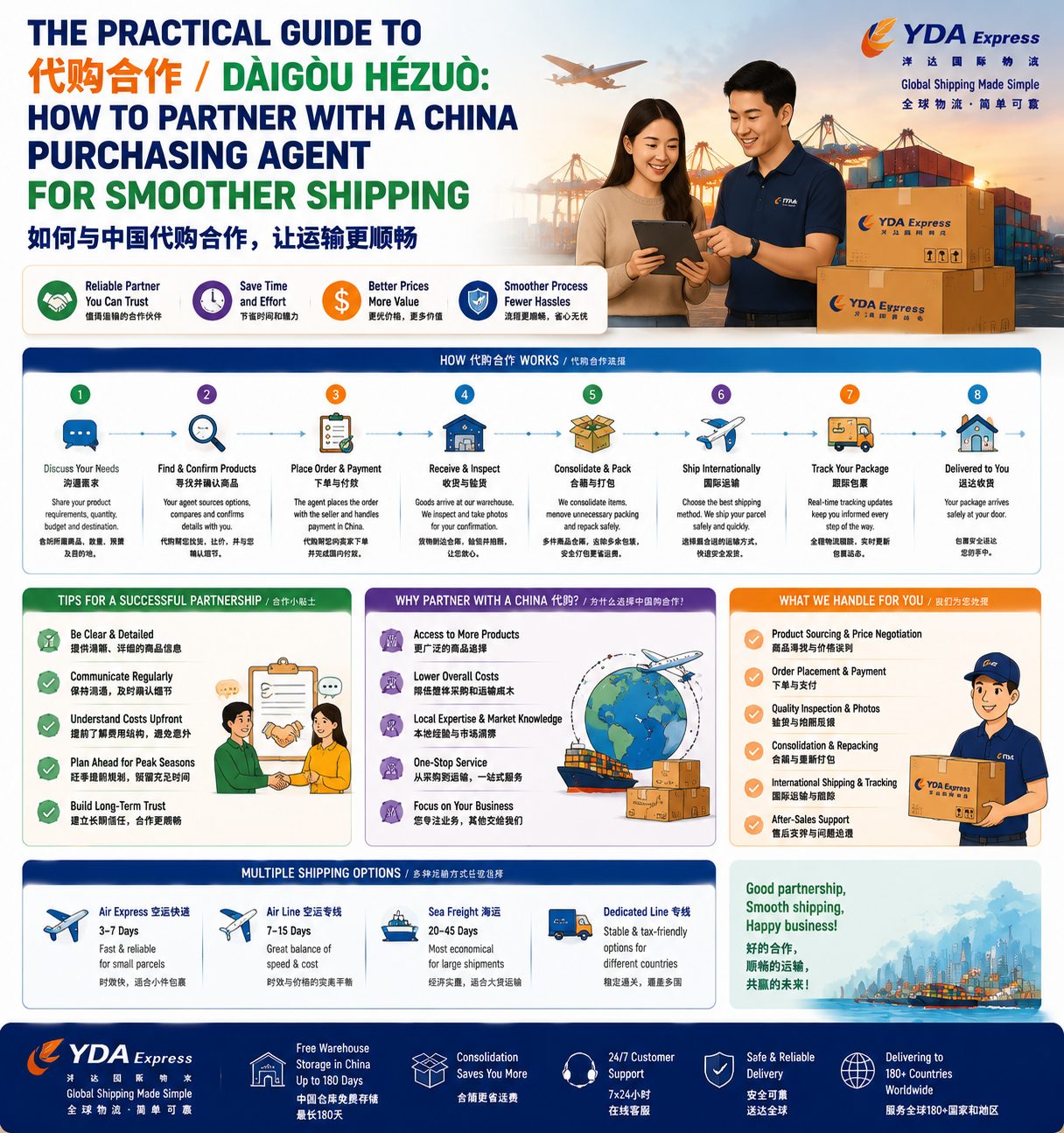 The Practical Guide to 代购合作: How to Partner with a China Purchasing Agent for Smoother Shipping