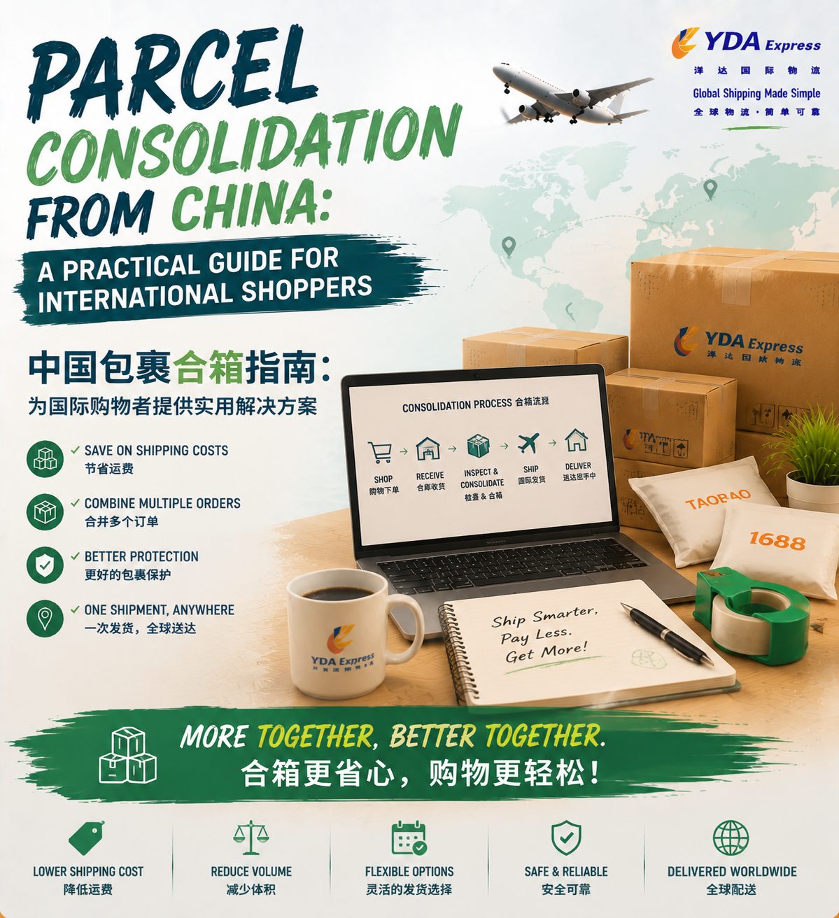 Cómo Funciona la Logística de Carga Suelta y Por Qué Es Clave para Tus Envíos desde China