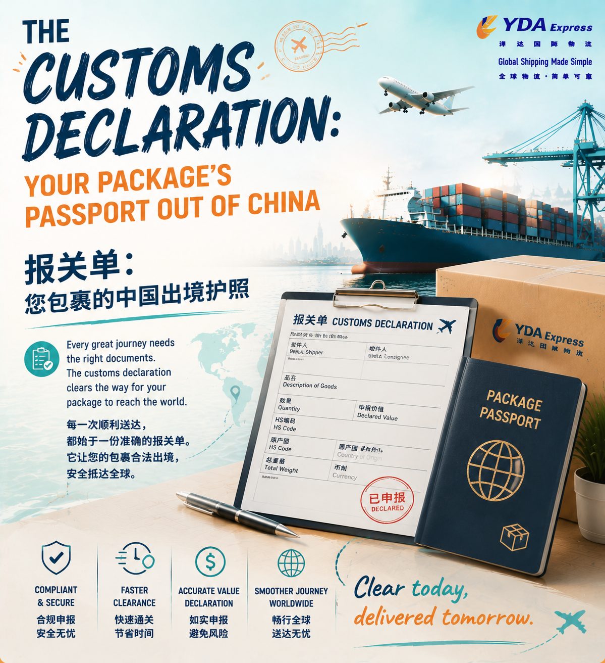 The Customs Declaration: Your Package’s Passport Out of China