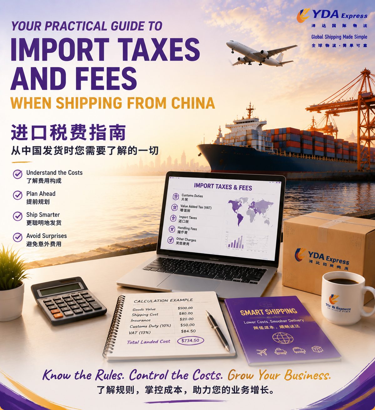 国际快递被税了?别慌!读懂这篇文章,税费问题全搞定