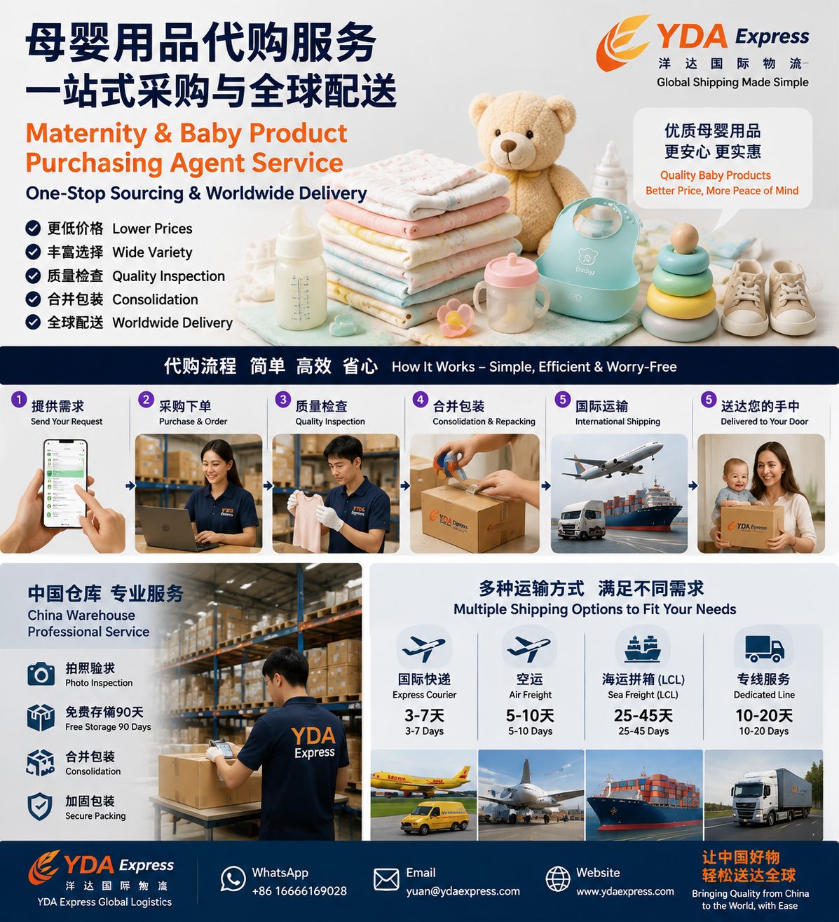 How to Buy Maternity and Baby Products from China Safely