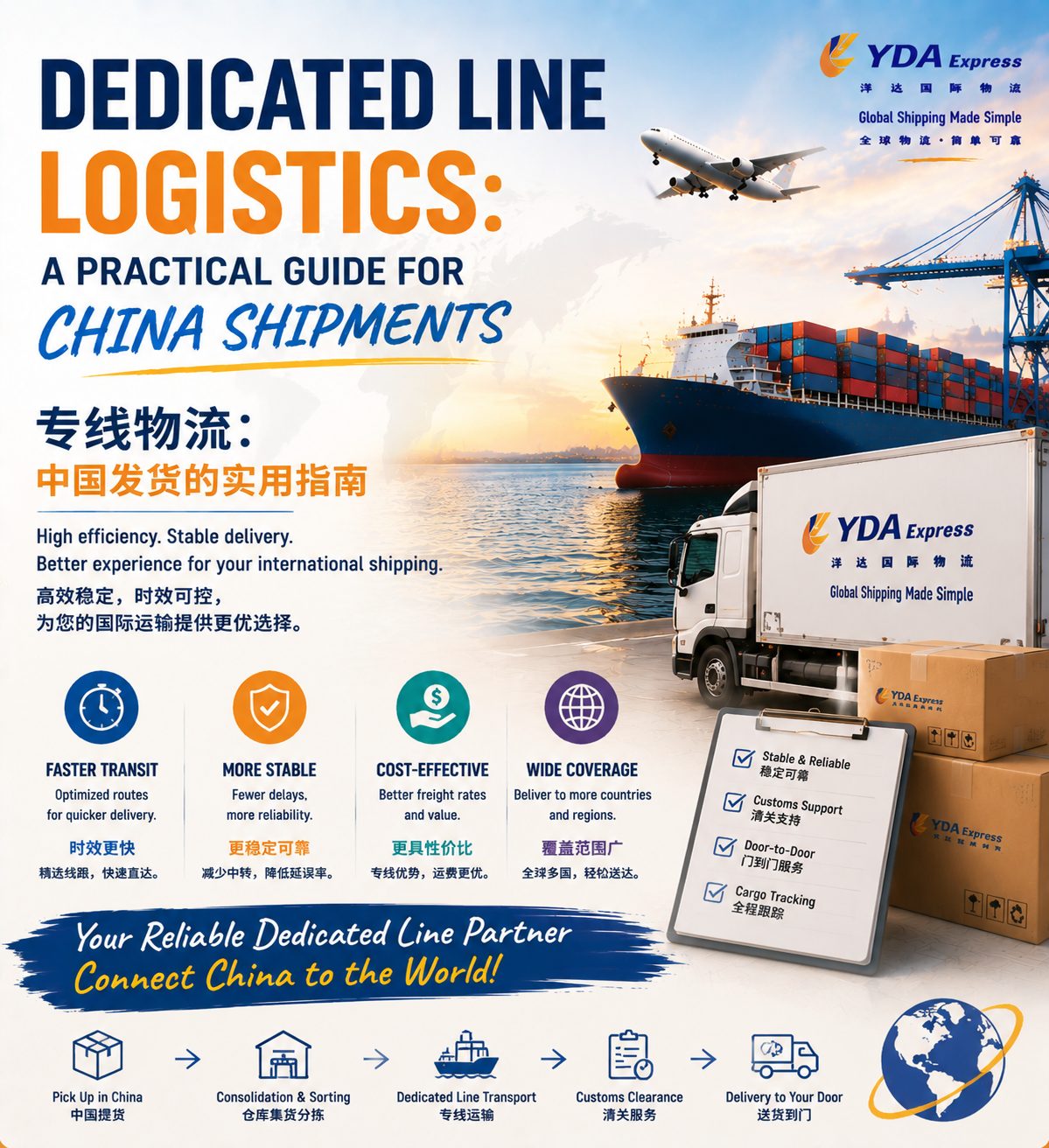 Servicios de envío dedicados desde China: cómo elegir una opción