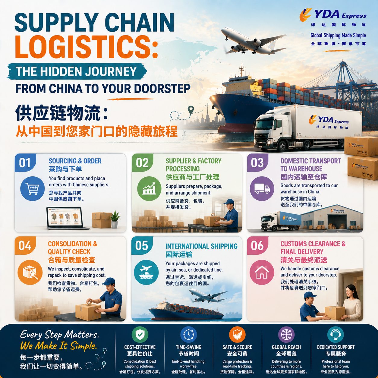 Supply Chain Logistics: The Hidden Journey from China to Your Doorstep
