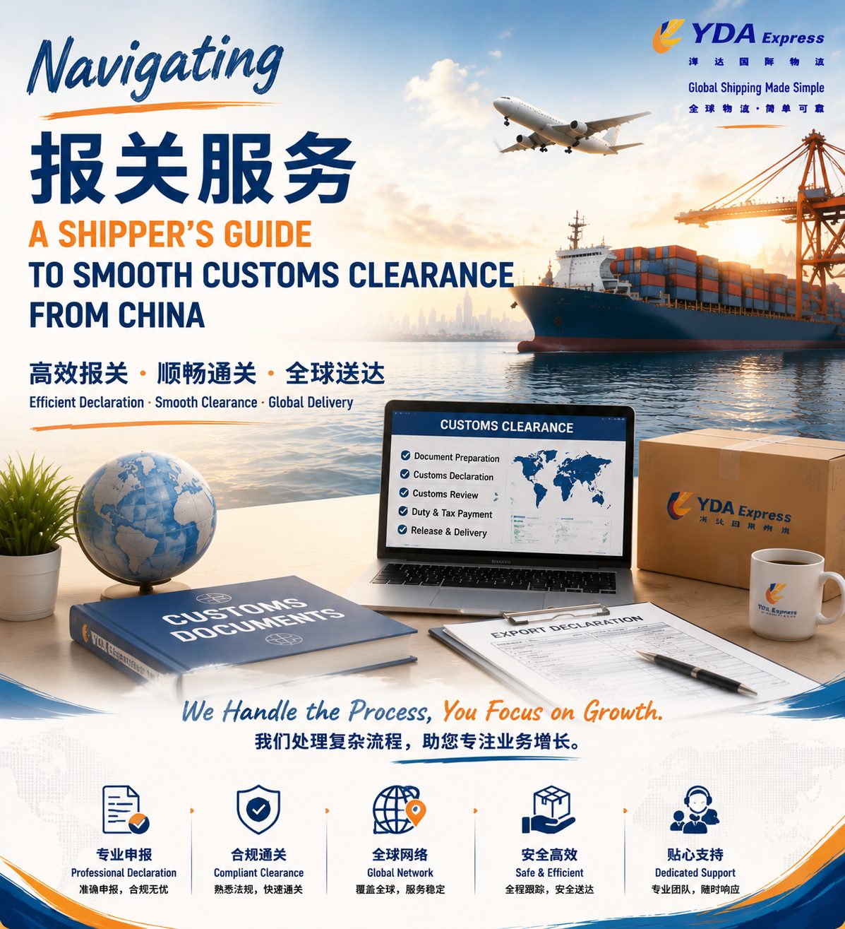 Customs Declaration Services: A Guide for Shippers from China