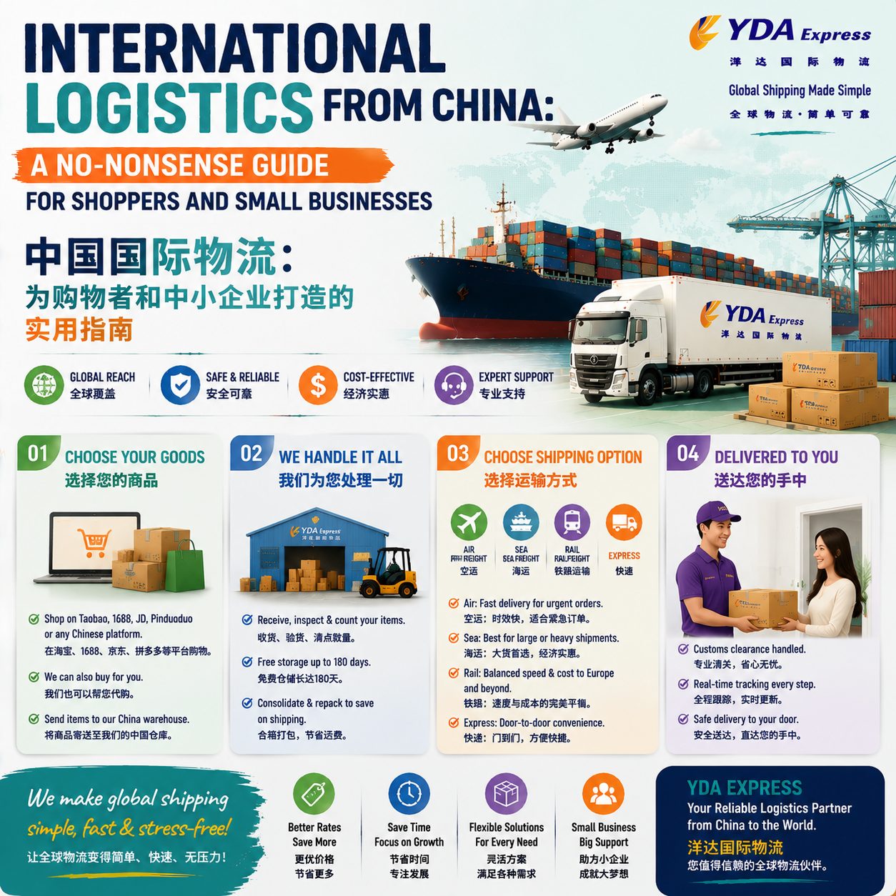Guía práctica de logística internacional: cómo enviar tus compras desde China sin complicaciones