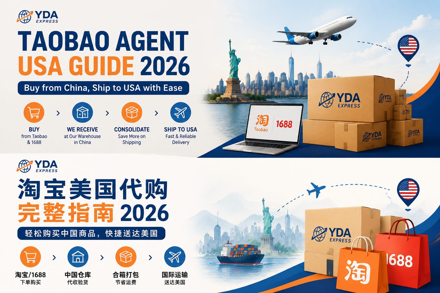 Taobao a tu Puerta en USA: Guía Práctica para Comprar desde Estados Unidos
