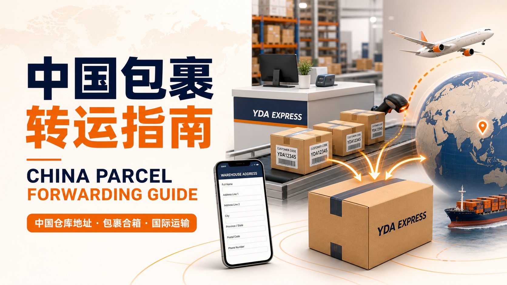 How to Use China Parcel Forwarding: Address, Costs & Checklist