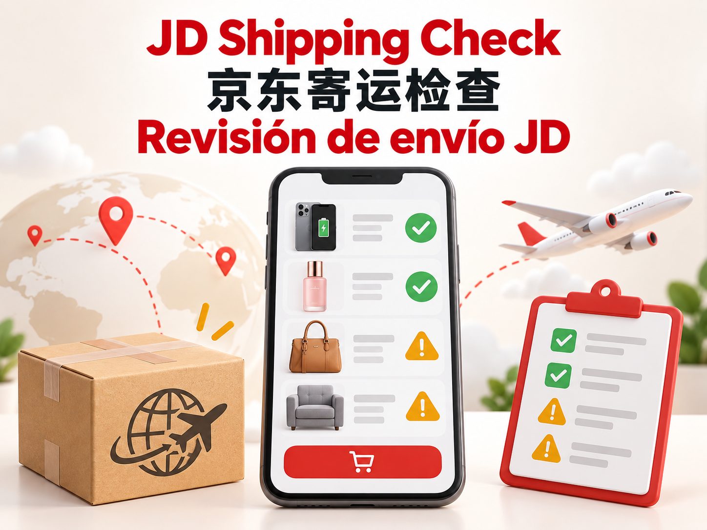 这件京东商品能寄海外吗?电池、液体、品牌与超大件检查