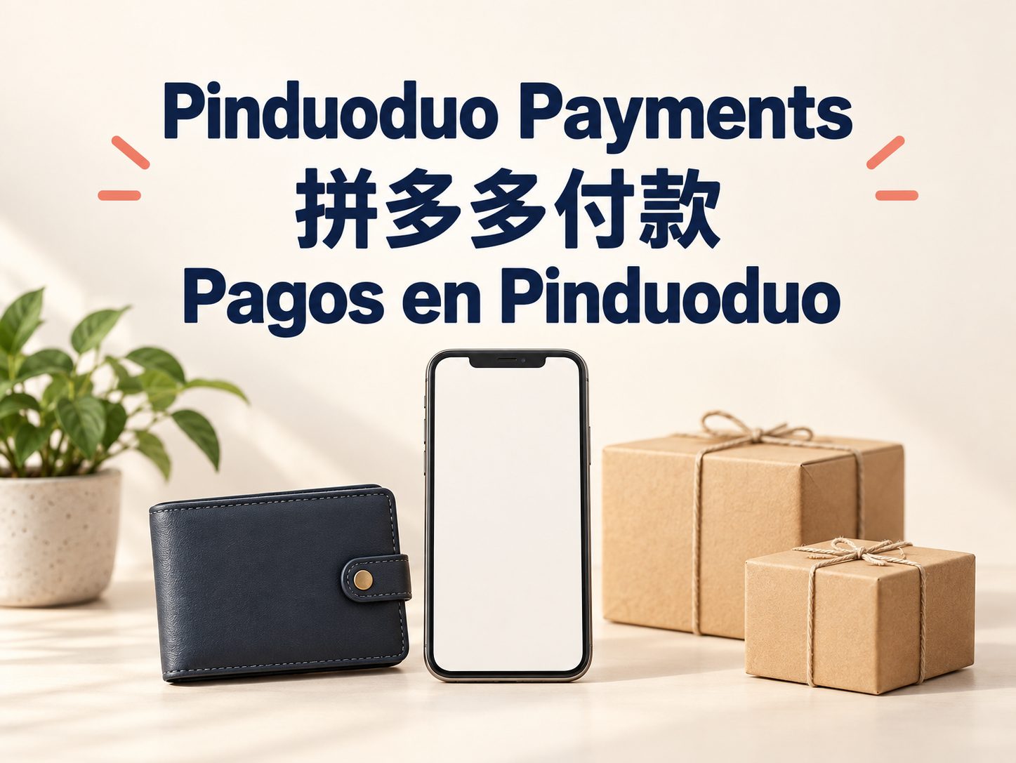 Pinduoduo sin WeChat Pay: qué revisar antes de pagar