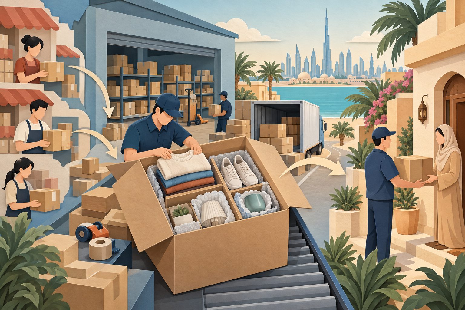 How to Buy from Pinduoduo and Ship to the UAE