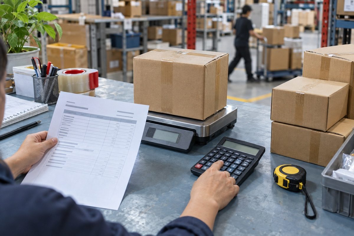 Tarifas de un agente de compras en China: calcula el coste total
