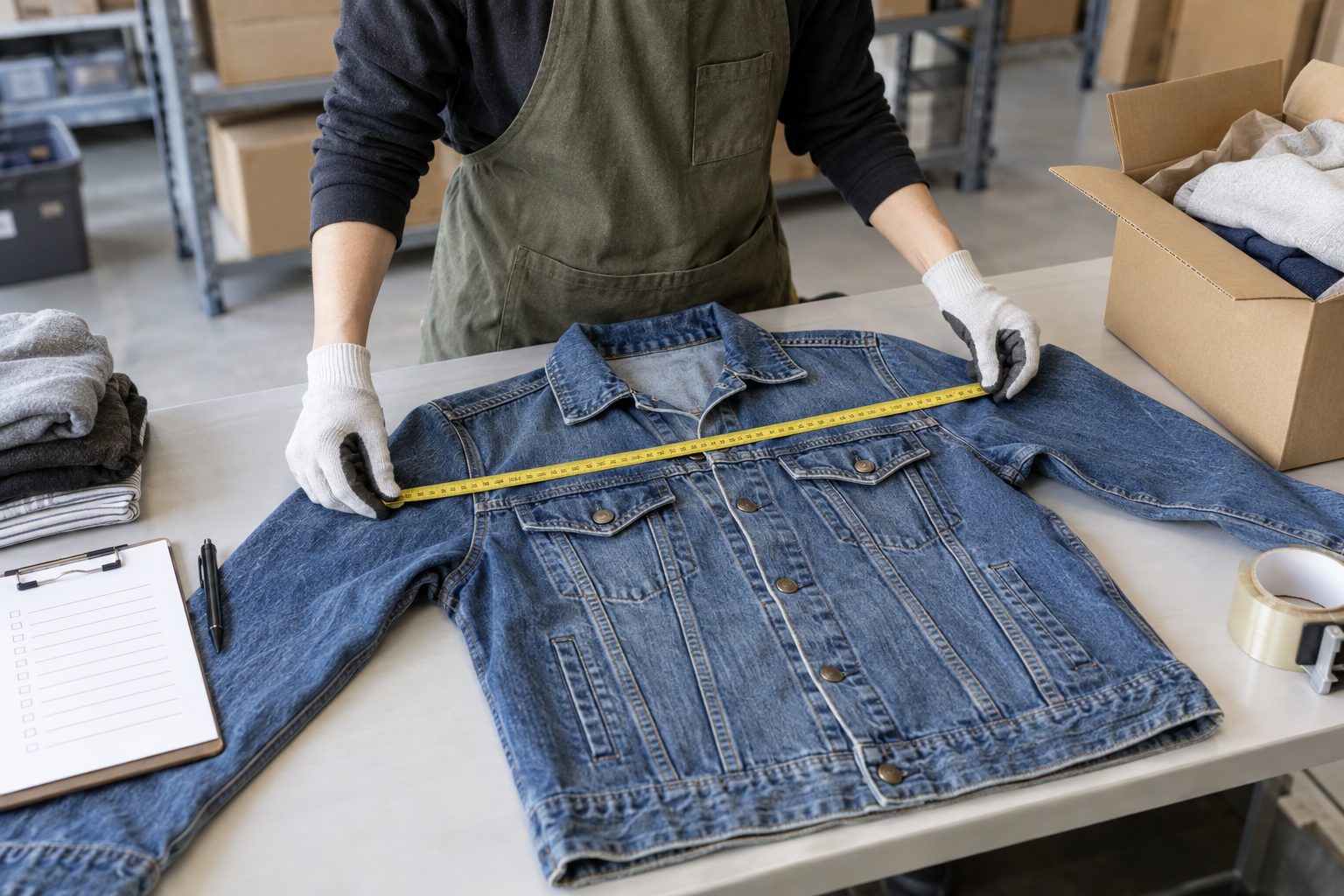 Comprar ropa usada en Xianyu para EE. UU.: medidas, estado e importación