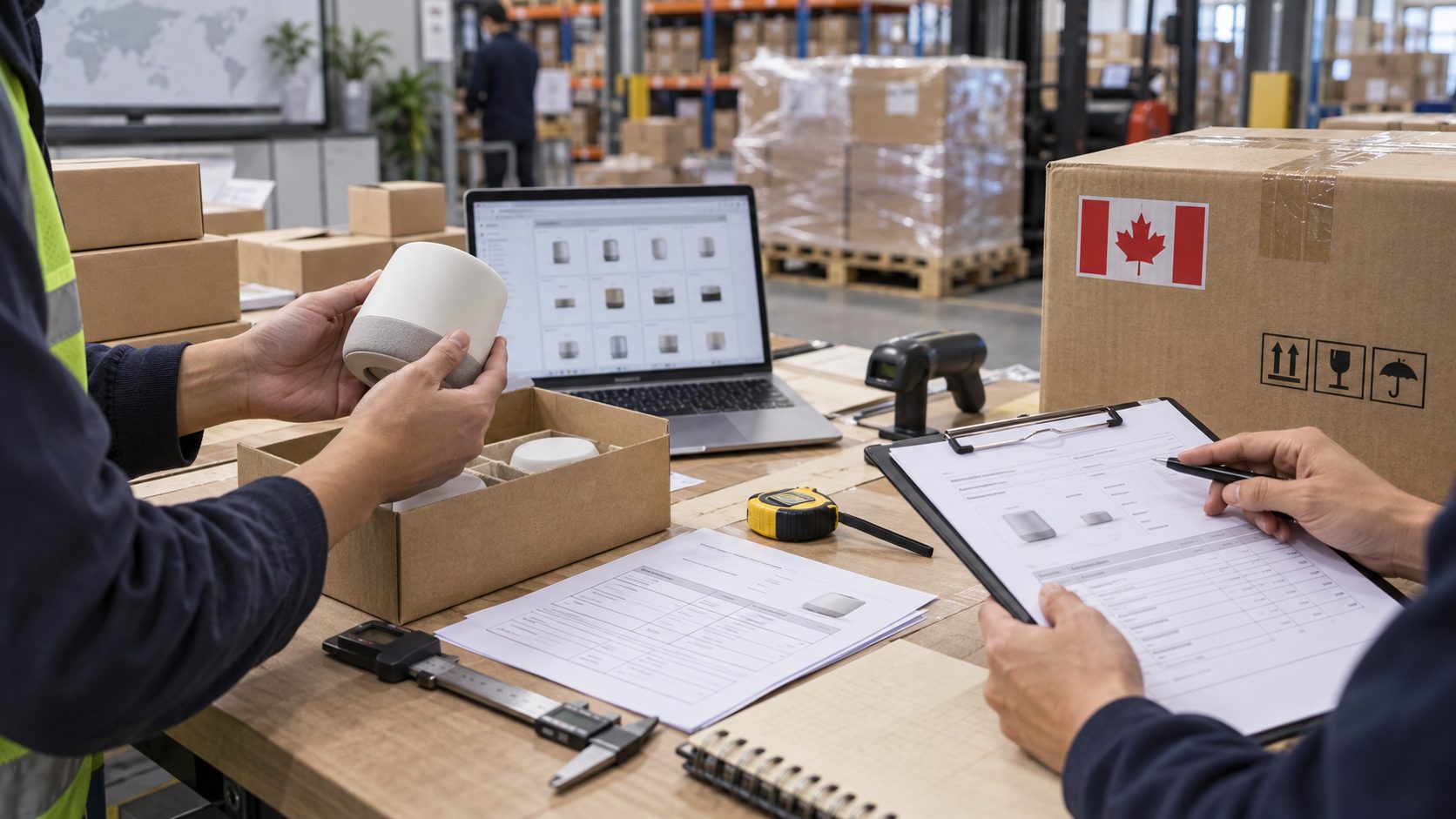 Buying from 1688 for a Canadian Business: CARM, Importer Records and Landed Cost