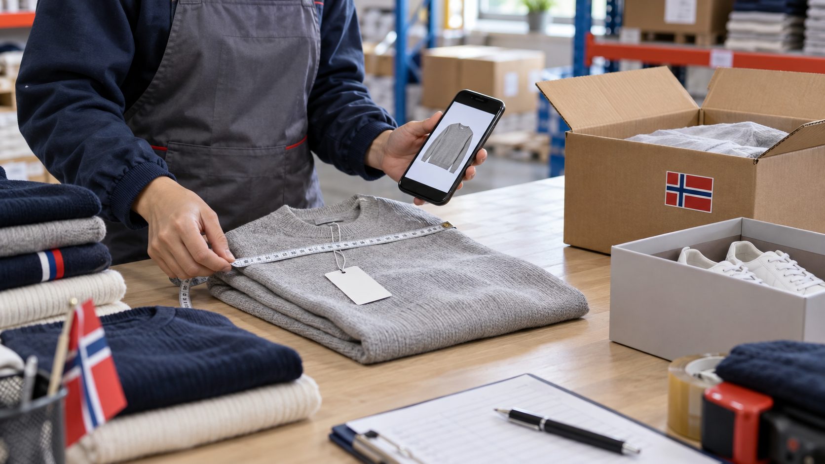 Taobao Clothing to Norway: Size Checks, Returns, Textile Duty and Consolidation