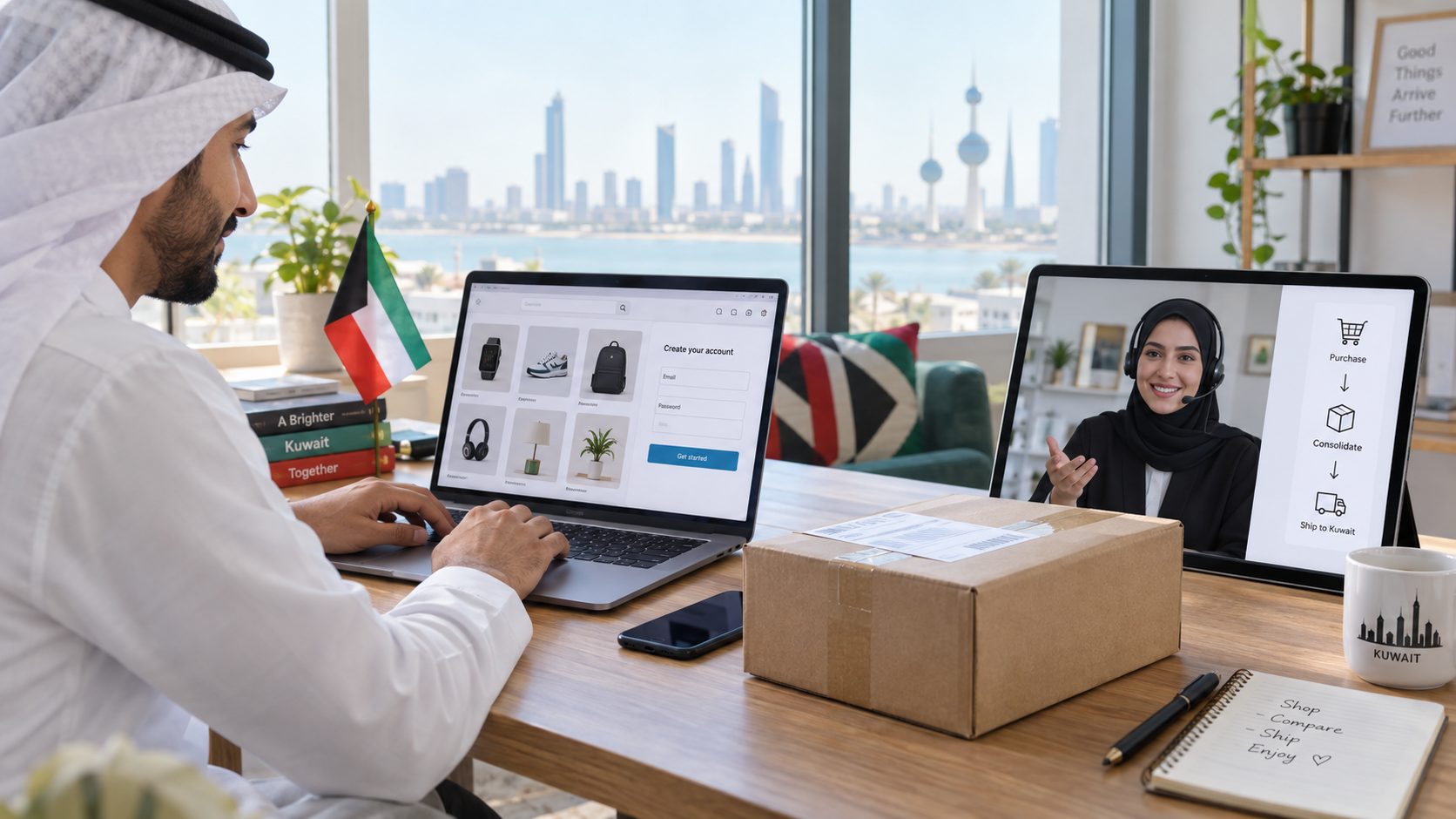 How to Buy from Pinduoduo in Kuwait: Self-Ordering or Shopping Agent?
