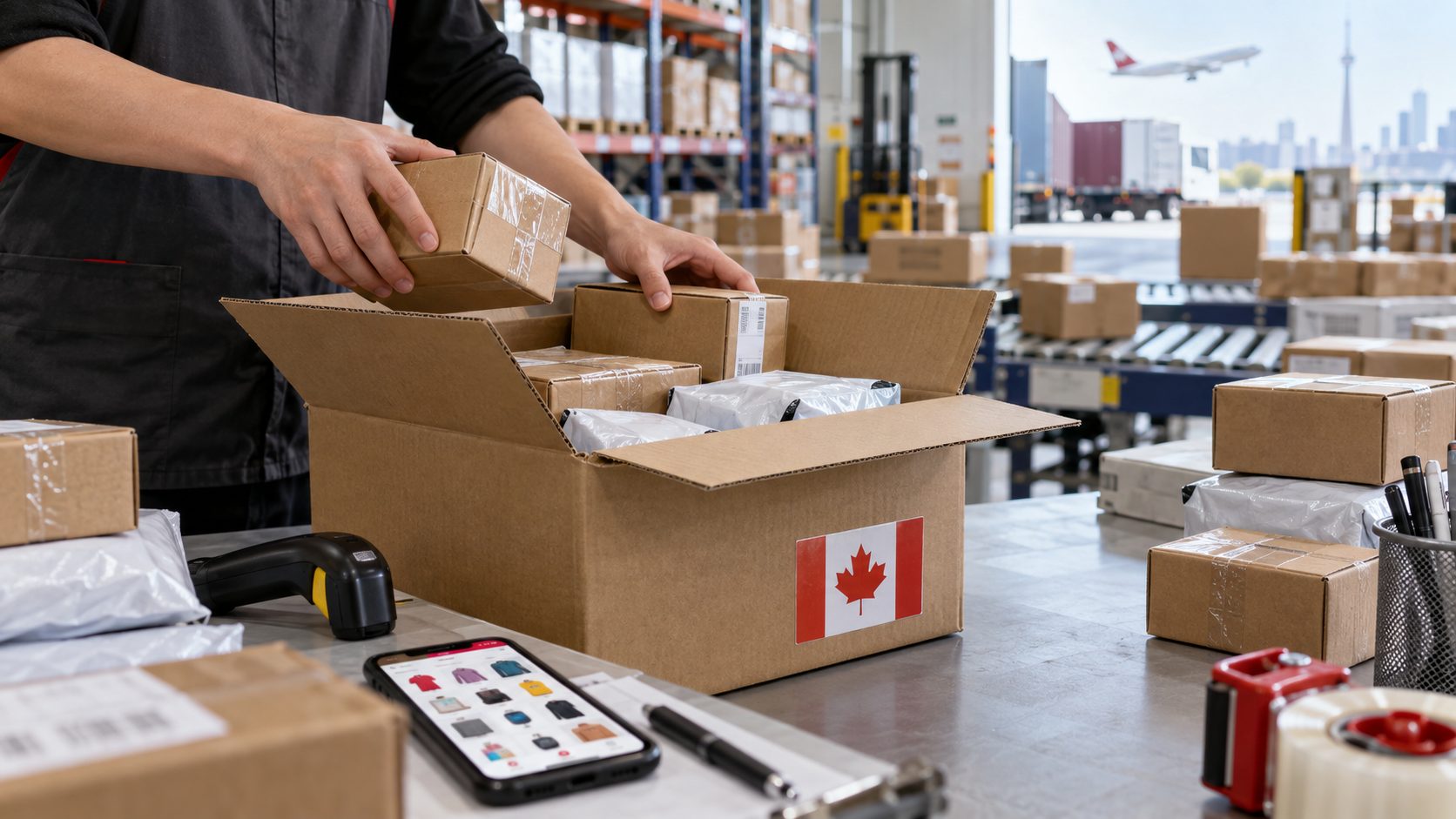 Pinduoduo to Canada: First Order, China Warehouse and CBSA Cost Checklist