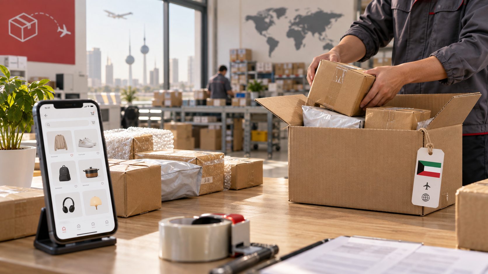 Cómo comprar en Taobao desde Kuwait: pedidos, almacén y envío