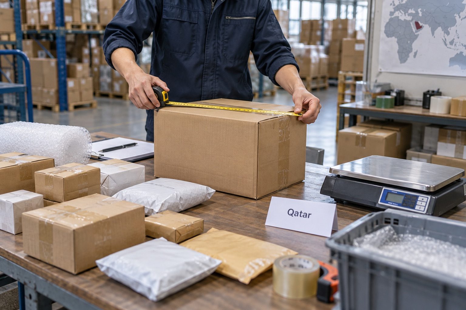 Pinduoduo to Qatar: Personal Parcel and Customs Checklist