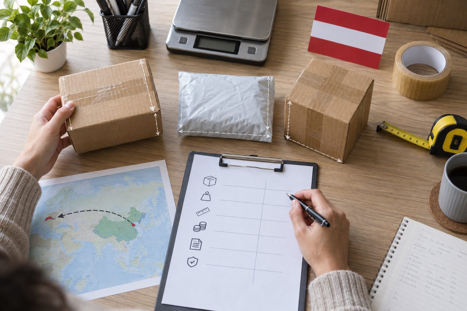Buying from Pinduoduo in Austria: VAT, Customs and Delivered Cost