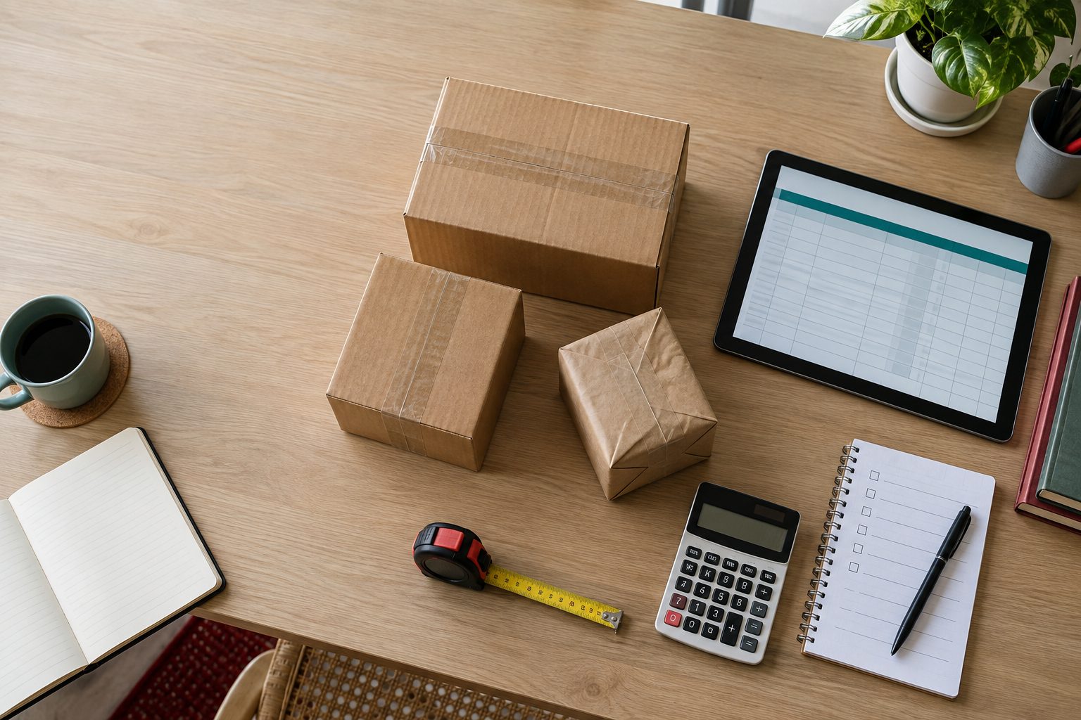 Taobao and 1688 Parcels to Singapore: A GST and CIF Consolidation Worksheet