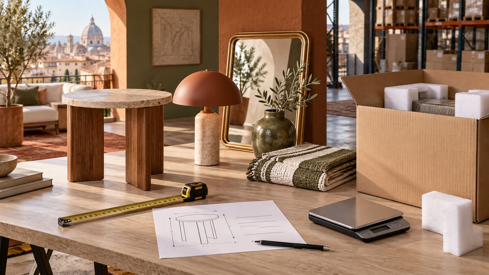 Taobao Home Décor to Italy: Measure, Inspect and Price Before Checkout