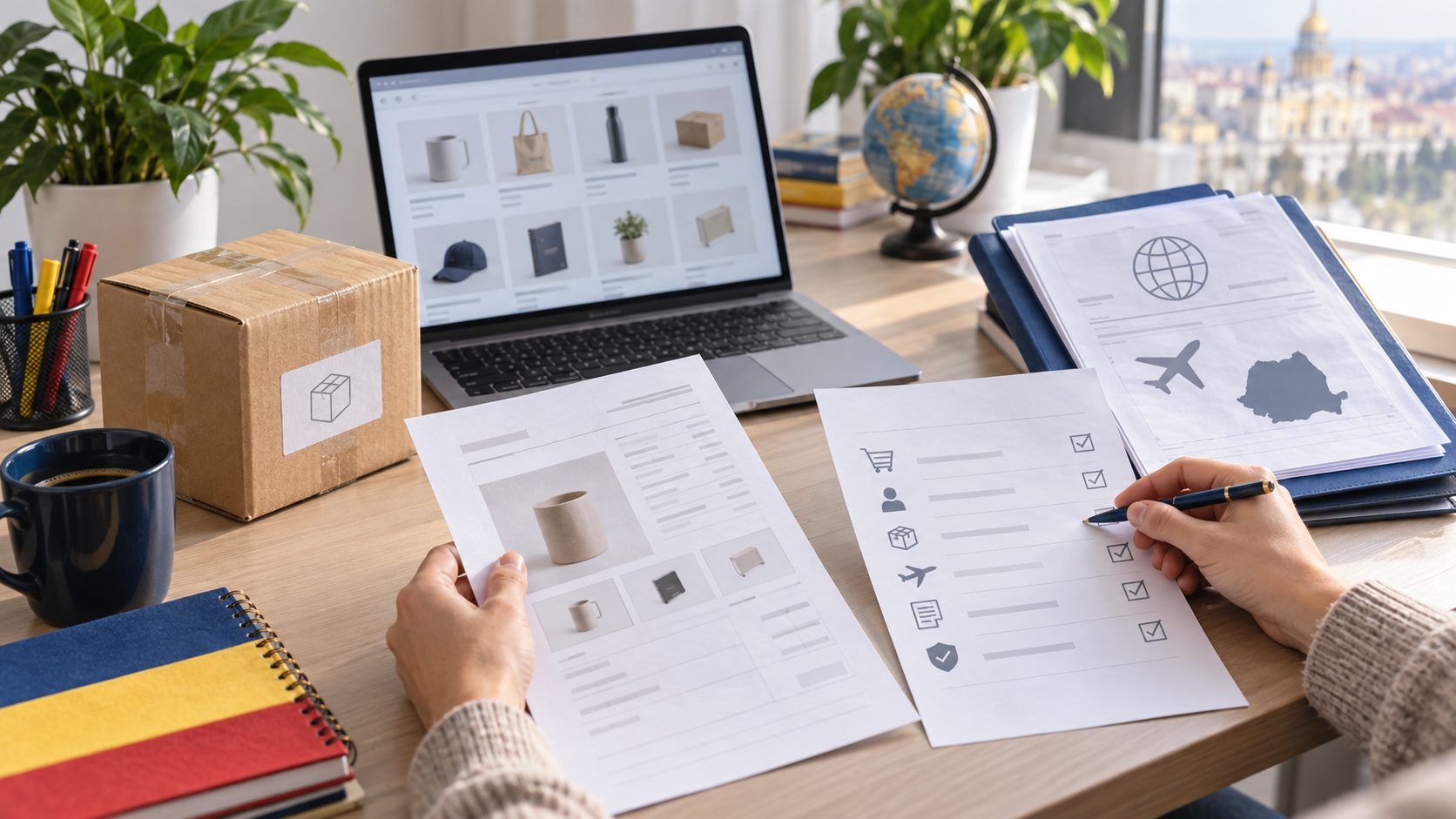 Primera muestra de 1688 a Rumanía: ¿necesitas agente, EORI o ambos?