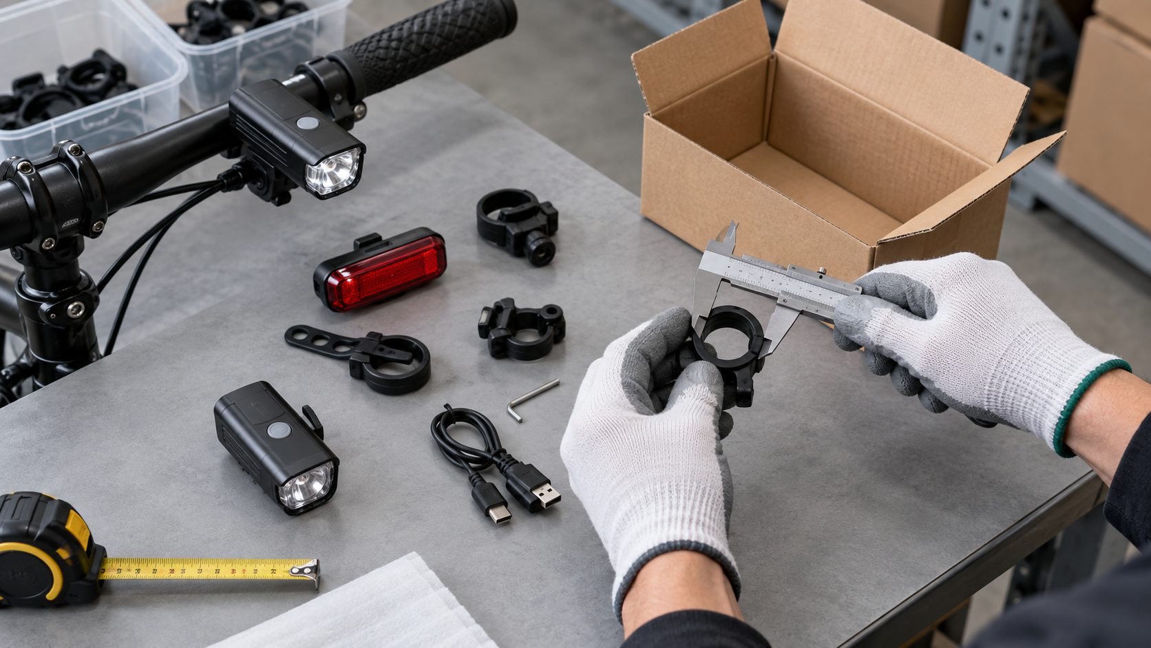 Luces y accesorios de bici de Taobao para Chequia: comprar, preguntar o descartar