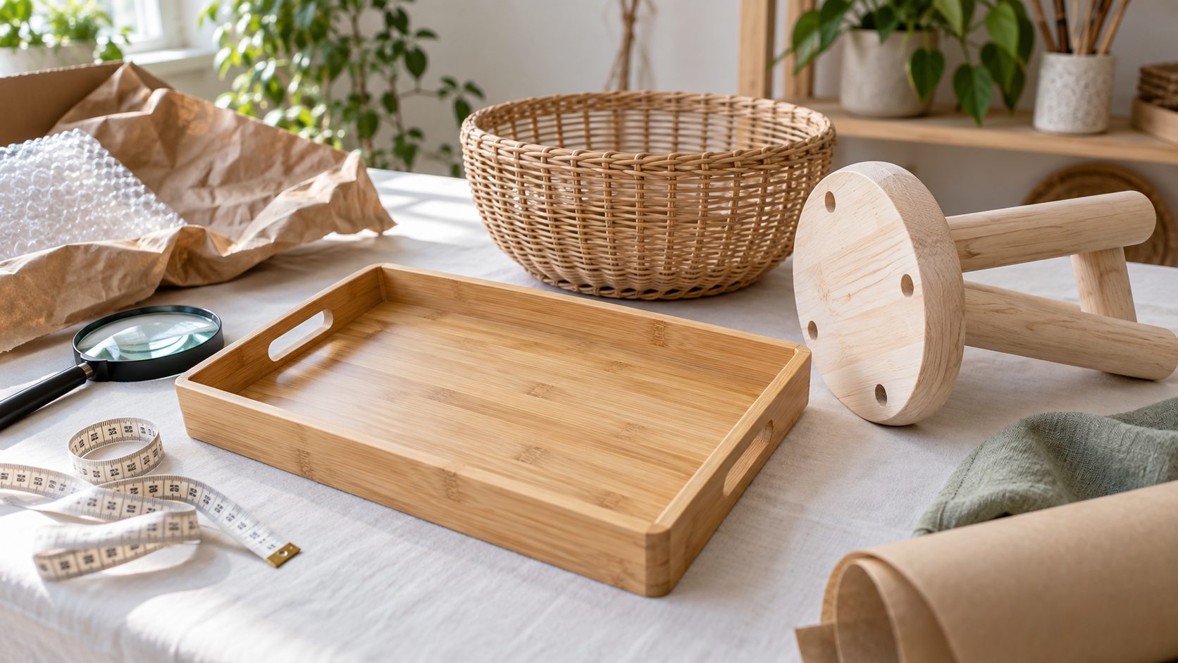 Muebles y decoración de madera de Taobao a Australia: BICON y coste volumétrico