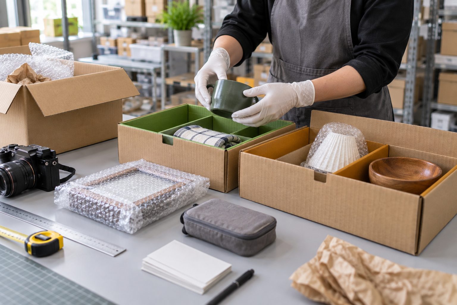 Taobao Orders to Andorra: Inspect, Consolidate and Prepare the Parcel Before Dispatch