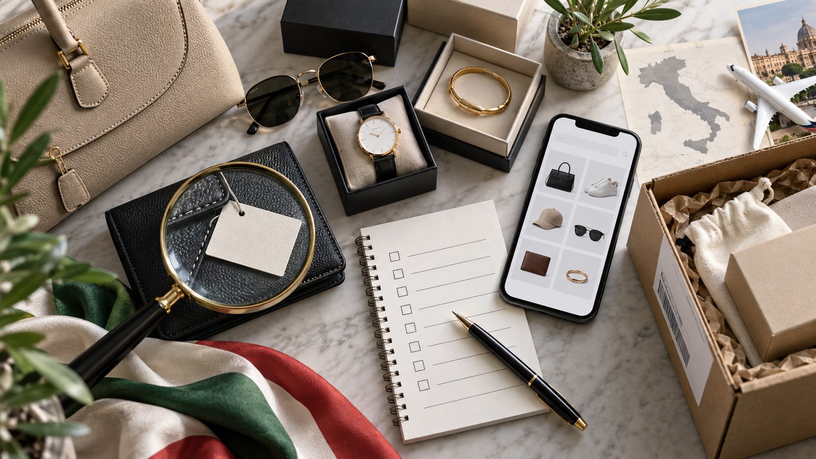 Buying Branded Goods from Pinduoduo to Italy: A Counterfeit-Risk Check